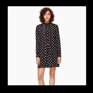 KATE SPADE Ditzy Floral Swing Dress XL Holiday Christmas